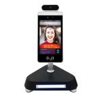 8'' Android 7.1 Facial Recognition And Body Temperature Test Terminal For Access