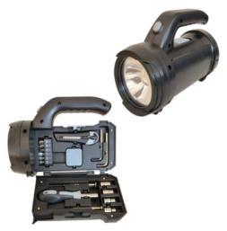 Buy 20x9.8x13.7cm LED COB Lantern LED Light Lantern With LED Flashlight Outdoor Home Hardware Tools at wholesale prices
