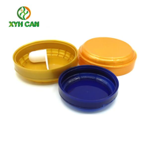 Milk Powder Tin Can for Nestle Nido Milk Powder with Plastic Folding Spoon