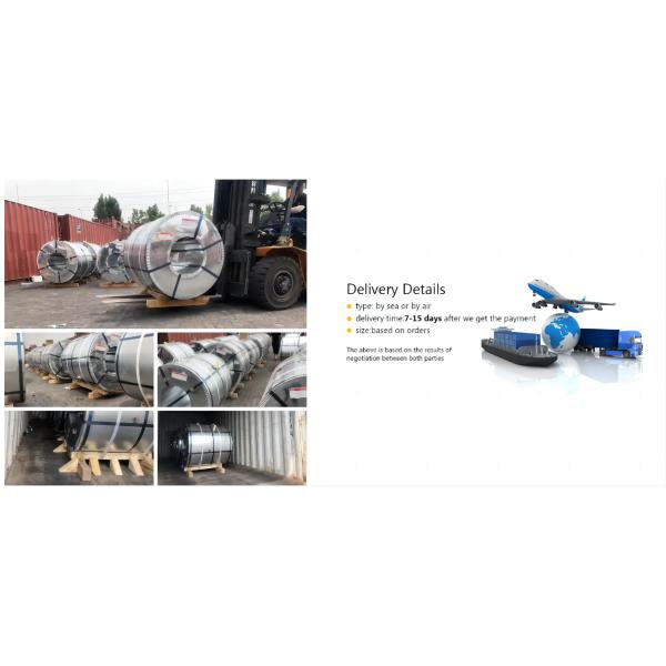 Inox Stainless Steel Coil S38240 S38340 Powder Coating 120mm