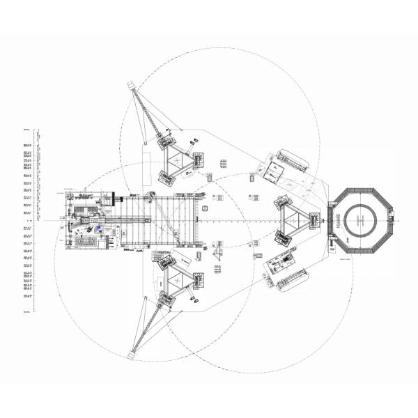 Offshore Jack Up Drill Rig