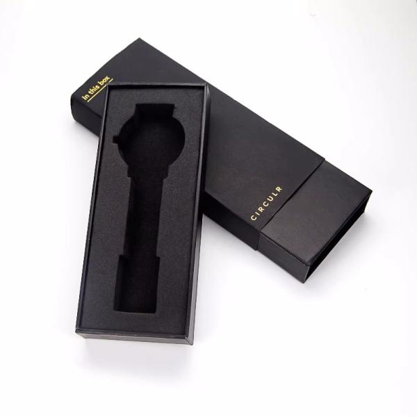 Wholesale OEM Customized PU Leather Men Watch Box Paper Gift Boxes For Watches