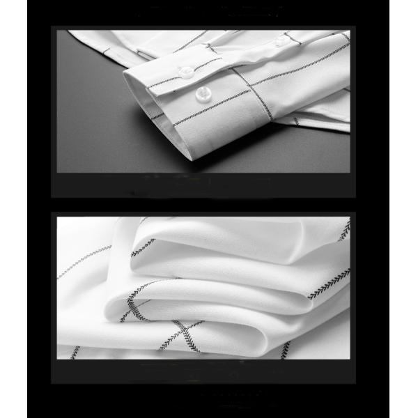 100% Cotton Men's Plaid Shirts Autumn Fashion Casual Large Size Long Sleeve Crop Shirt