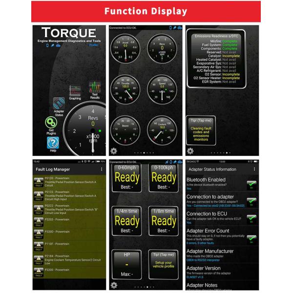 Konnwei KW902 25k80 OBD2 WIFI Diagnostic Code Scanner Mini Type