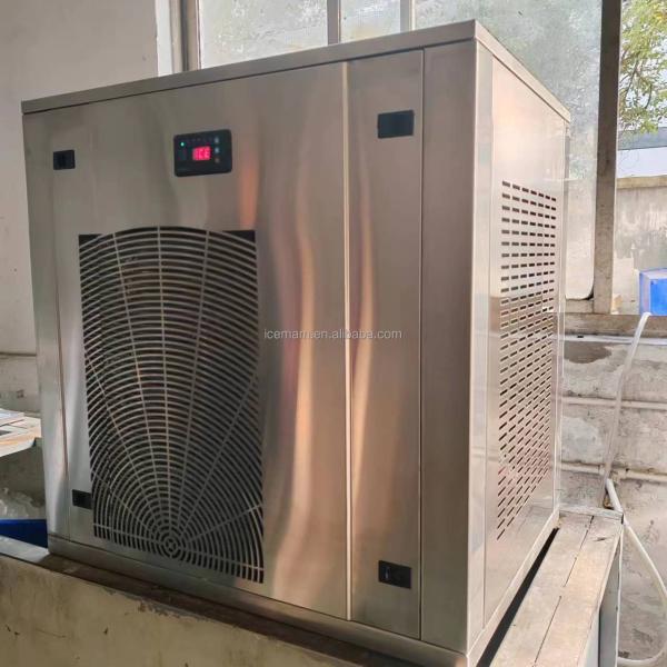ICN-1000 Hotel Nugget Ice Making Machine 1000kg Nugget Factory Low Price Commercial Stainless Steel Ice Making Machine for Sale