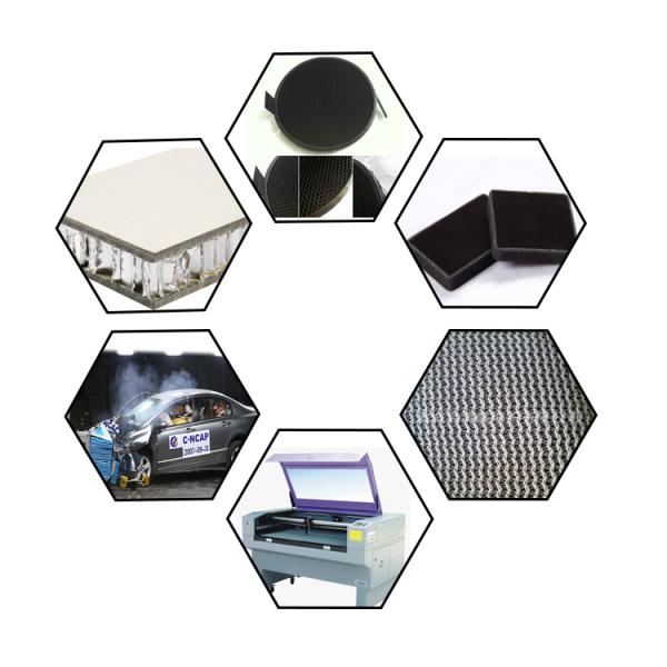 Aviation Grade Microporous Aluminium Honeycomb Core High Strength