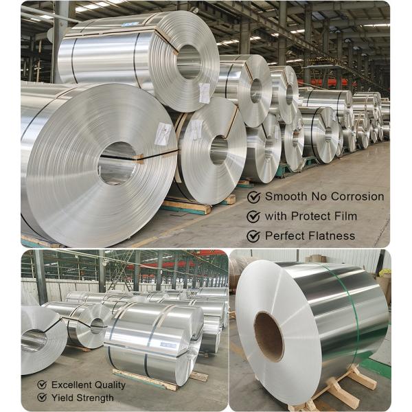 Alloy 6063 6061 T6 T4 Aluminum Coil Aluminum Sheet Roll Stock