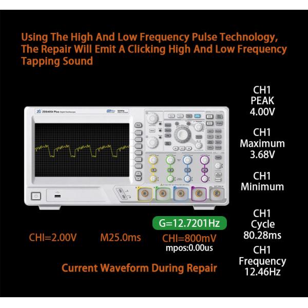 Pulse Repair Motorcycle Lead Acid Battery Charger 12V 6A