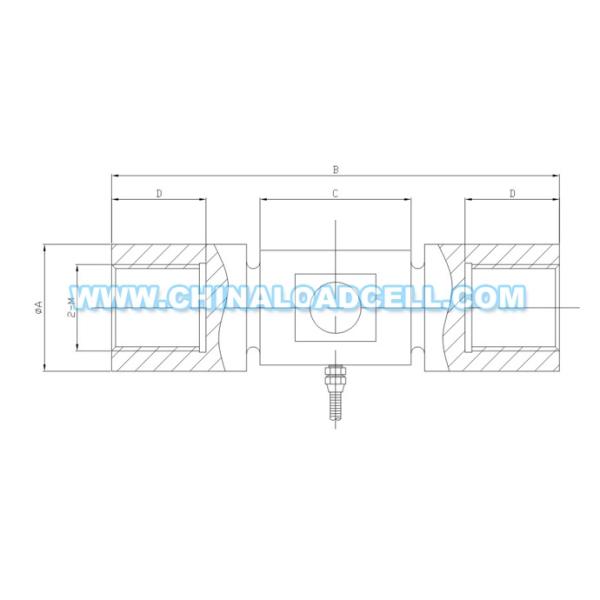 CFBLZ-B Column Pull Pressure Load Cell