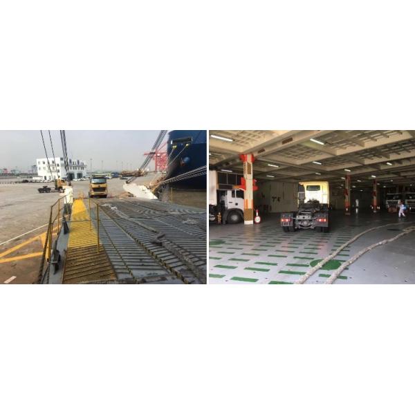 Euro 2 3 Left Hand Drive Sino Howo A7 Tractor Truck