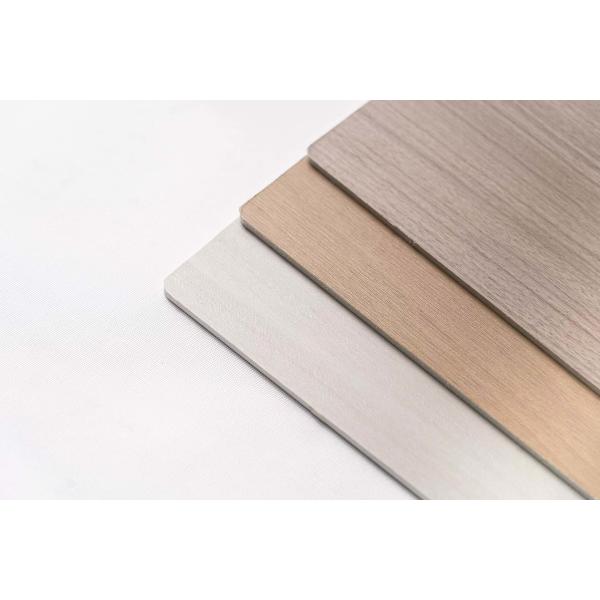 Fire Rated ACP Wall Sheets Polyester Coated 3.0mm Thick for Interior Partition Systems