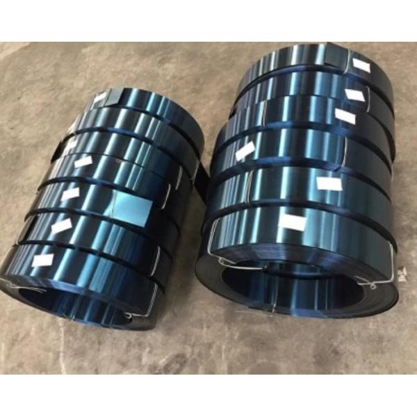 C67S Roller Shutter Door Spring Coiling Strips1.2x60 mm Spring Steel Coil Blue Steel Strip