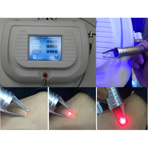 Non-invasive laser vascular treatment 980nm diode laser spider vein removal machine