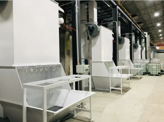 The Industrial Dust-Free Feeding Station Ensures Efficient Material Feeding