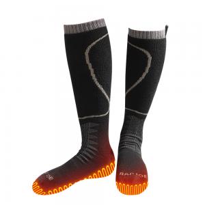 Quality Elastic Battery Heated Socks For Men Rechargeable Electric Heated Socks for sale