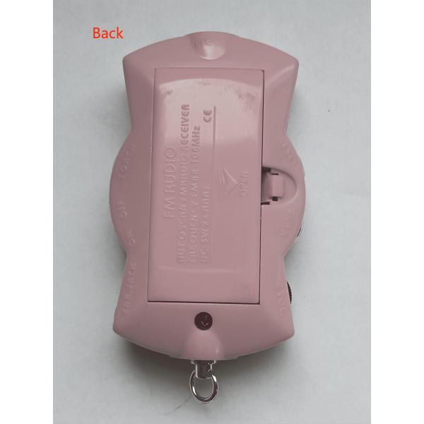 Mini Size LCD Display Radio Small Camping Band Frequency 108MHz