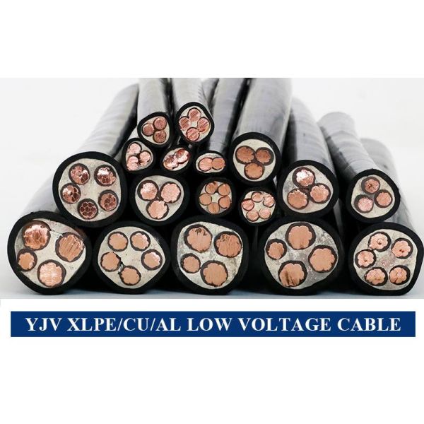 Low Voltage Power Cable 0.6kV PVC Sheath 2.5mm To 35mm Xlpe Cable