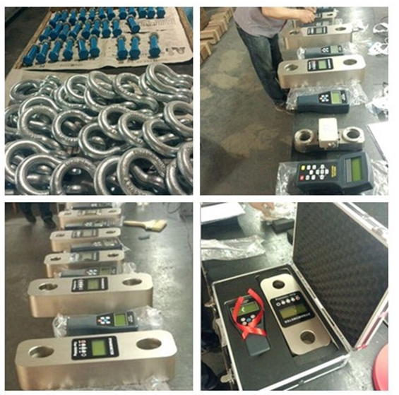 10 Ton Electronic Wireless Dynamometers Dyna-link Dynamometer