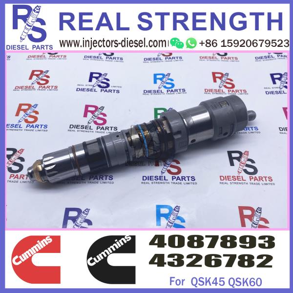 4087893 Cummins Diesel Injector 4088427 4326782 4010025 4001813