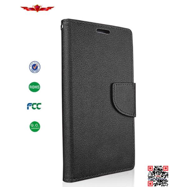 New Hot Selling 100% Qualify PU+TPU Wallet Leather Cases For Samsung Galaxy S5 Multi Color