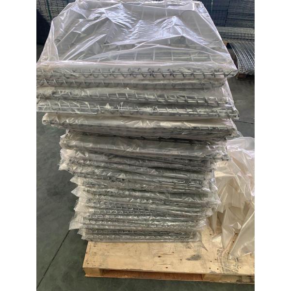 Hot Dipped Galvanized Defensive Bastion Barrier Welded Mesh Gabion