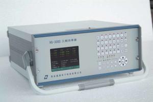 Quality HS-3303 Three-Phase Electrical kwh Meter Test Equipment (5mA~120A Current Output) for sale