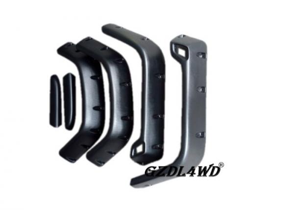 Buy ABS Wide Jeep Wrangler Tj Fender Flares Black With Textured Surface Finish at wholesale prices