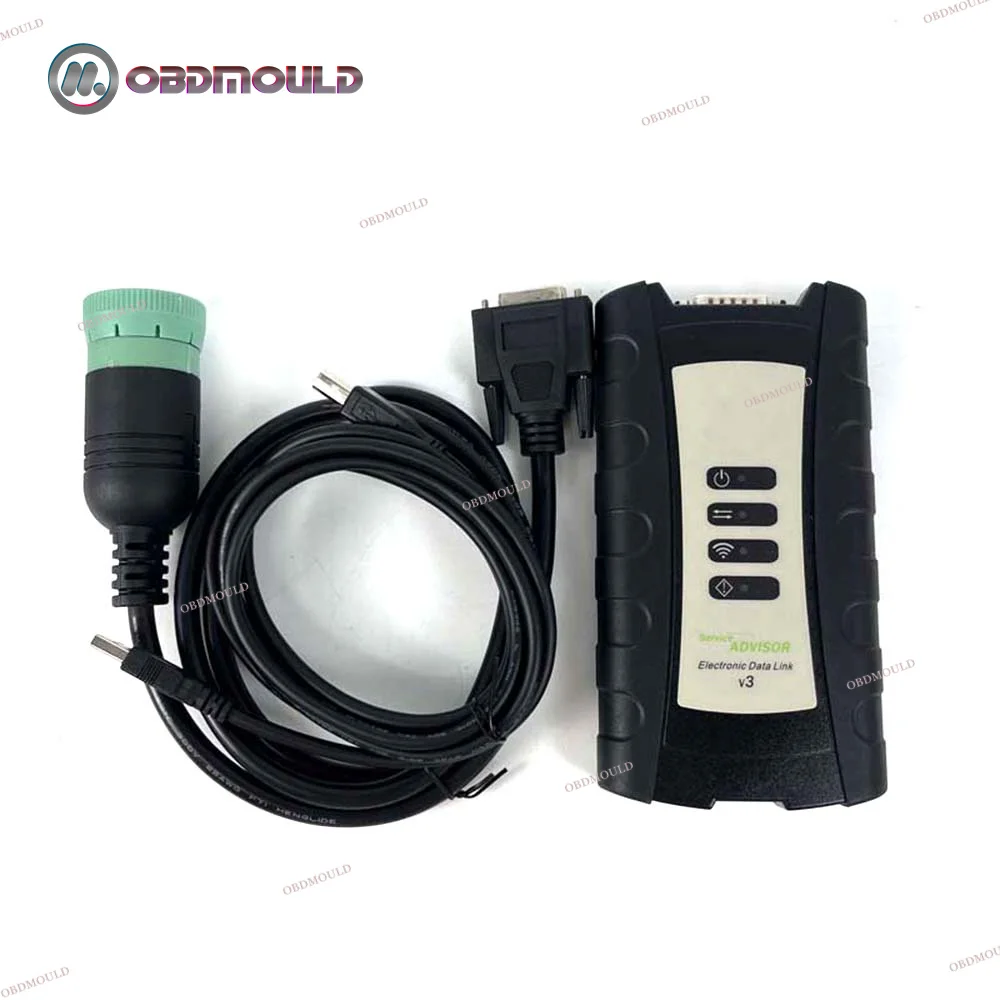 Agricultrue construction V5.3 Electronic Data Link EDL V3 Diagnostic Adapter Service EDL v3 Advisor diagnotic tool