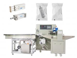 China Pneumatic PE Film Wrapping Machine Horizontal Flow Wrap Packing Machine on sale