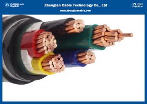 China 0.6/1kV  Fire Resistant Power Cables With PVC Jacket XLPE Insulated / (NYBY/N2XBY) on sale