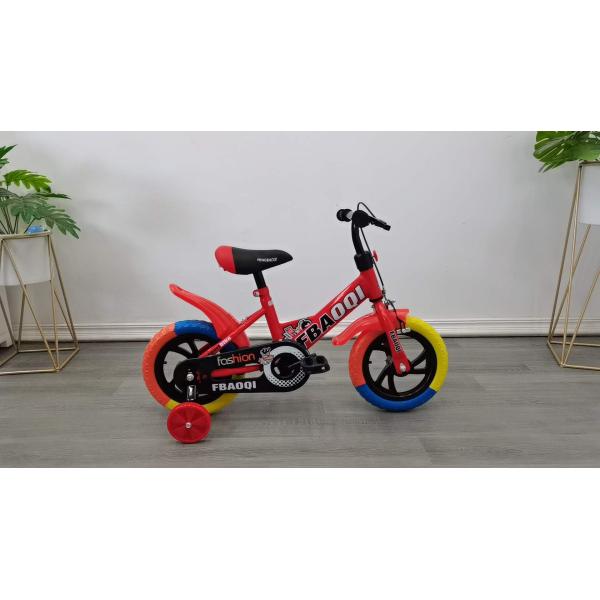 Chespest Kids Bike For 2-4 Years 12 Inches Solid Tire Bicycle