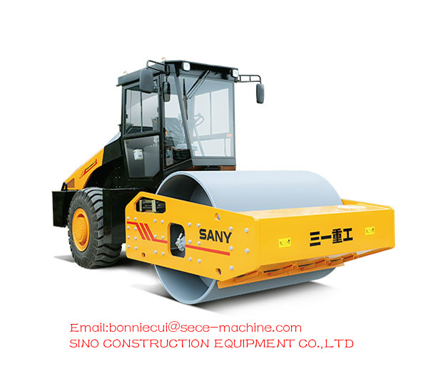 20 Ton Construction SSR200AC-8 Vibratory Road Roller