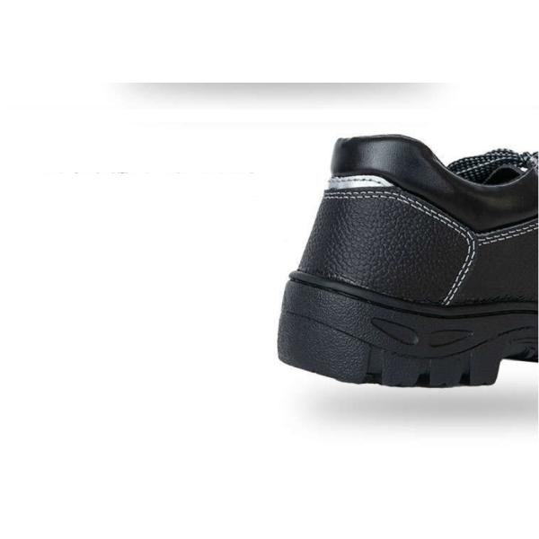 Petroleum Chemical Electricity Breathable Steel Toe Cap Anti Smashing Worker Site Safety Protective Shoes