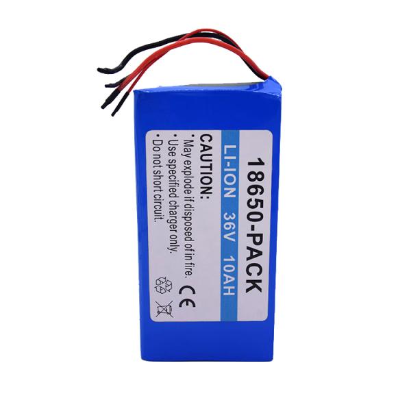 18650 Lifepo4 Battery Ebike 10S4P 36V 48V 72V 10Ah Lithium Hoverboard Battery Pack