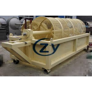 Quality Potato Cassava Washing And Peeling Machine Rotary Washing Stainless Steel for sale