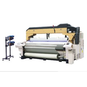 Quality 320cm Double Nozzle Cam Shedding Textile Machinery Water Jet Loom for sale