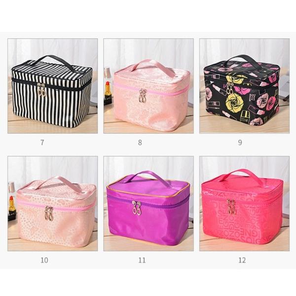 Foldable Hanging Wash Reusable Grocery Tote Bags To Travel Cosmetic Bag