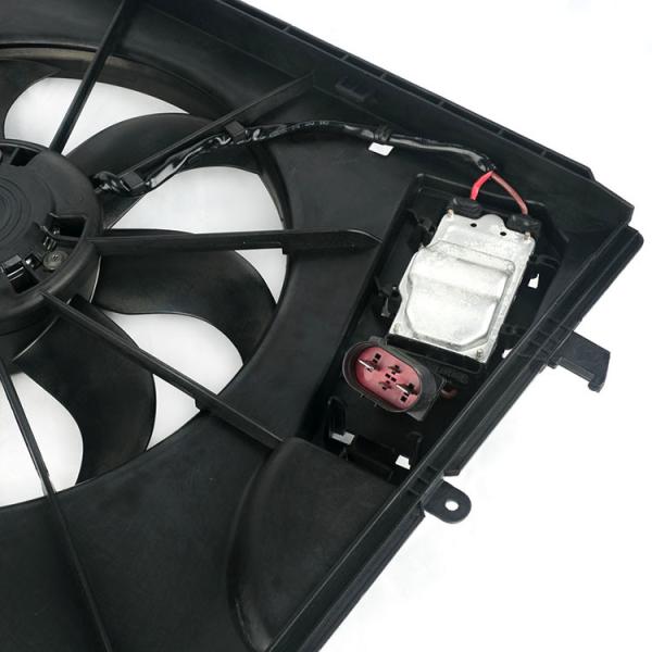 Mercedes Benz W176 W246 X156 C117 A2465000093 Air Cooling Fan With Brush With Control Module