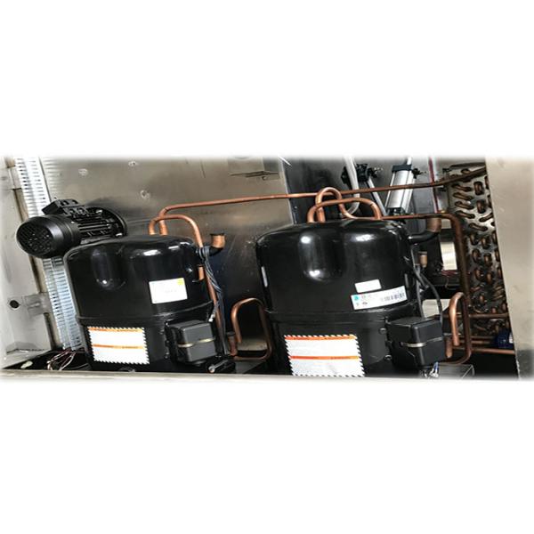 Temperature Thermal Shock Test Machine , Movable Environmental Test Chamber