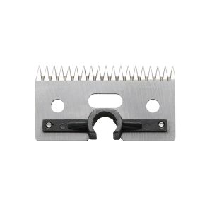 Quality Professional Stainless Steel Horse Clipper Blade with 19 and 21 Teeth for 3 mm Cutting Height for sale