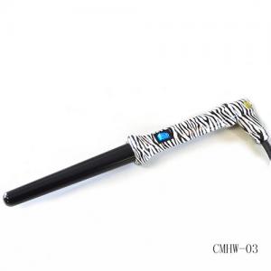 Quality Zebra Print Hair Curling Wand-Hair Curler for sale