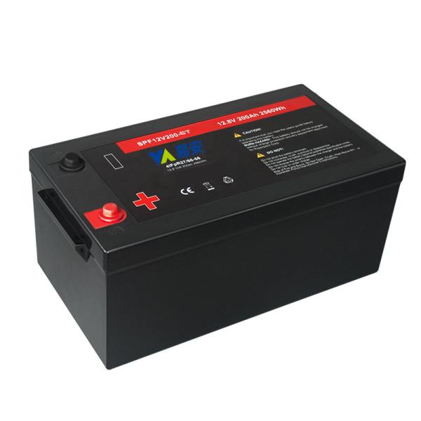 12.8V 200AH Lithium Battery Pack Phosphate Lifepo4 With BMS