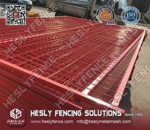 China Canada Portable Temporary Fencing (China Exporter) on sale