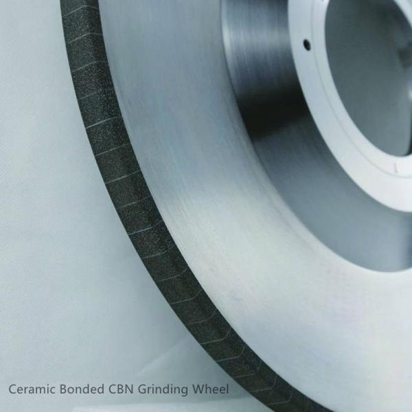 Ceramic Bonded Diamond CBN Grinding Wheel Hard Metals Processing