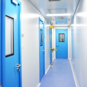 GMP Air Purification Modular Cleanroom Stainless Steel Prefab Clean Rooms