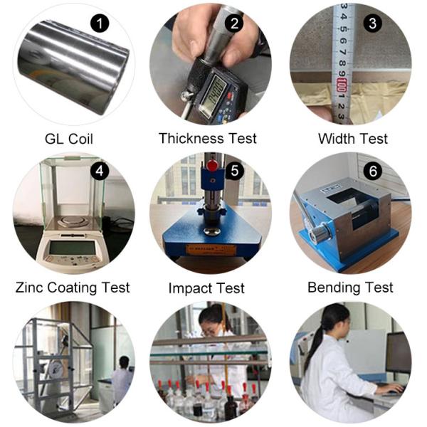 Prepainted Cold Rolled Galvanized Steel Coil Z275 Z181 Full Hard