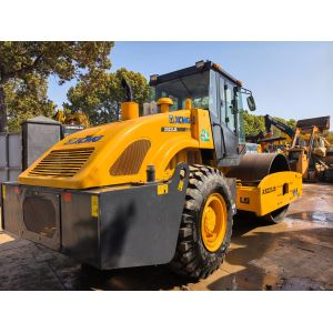 Quality XCMG XS2223JS Used Road Roller Engineering Machinery And Equipment for sale