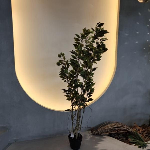 Insect Resistant Artificial Plants Indoor Artificial Green Walls 150CM