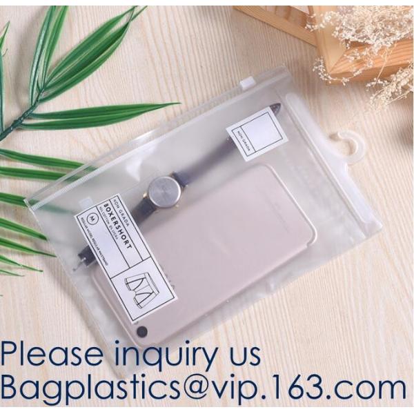 Biodegradable Eva Plastic Bag With Slider Zipper Make Up Tool Packing,Shower Cap, Apron, Book Cover,Card Holder,Inflatab