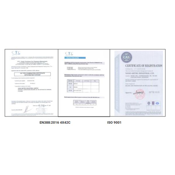 Customized Anti-scratch/Heat Insulation/Anti-Static/Abrasion Resistance Mechanical Safety Work Gloves